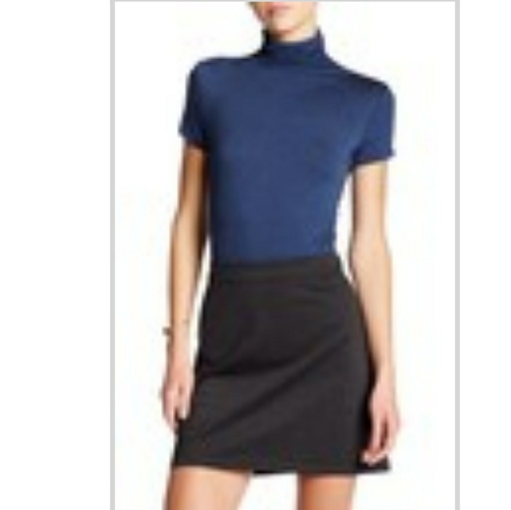 Max Studio turtleneck t-shirt